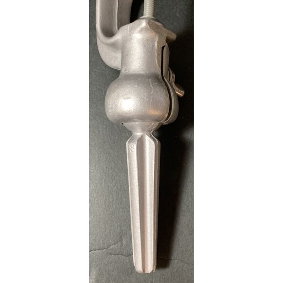 Vintage Advance Wig Block Holder Cast Aluminum Made in Japan 1960s - Picture 4 of 6